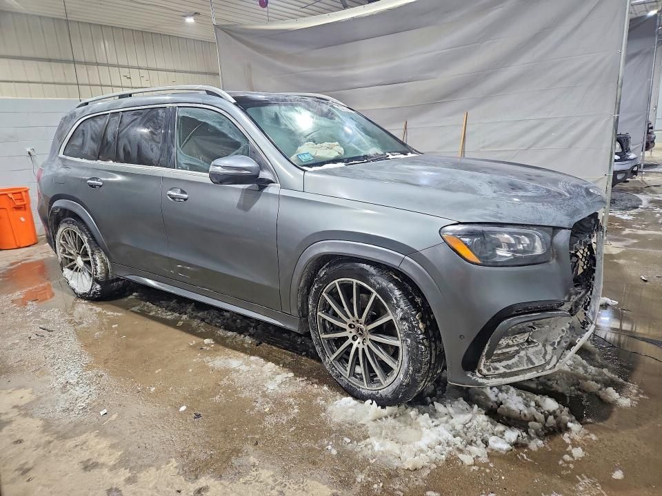 2025 Mercedes-Benz Gls 450 4matic