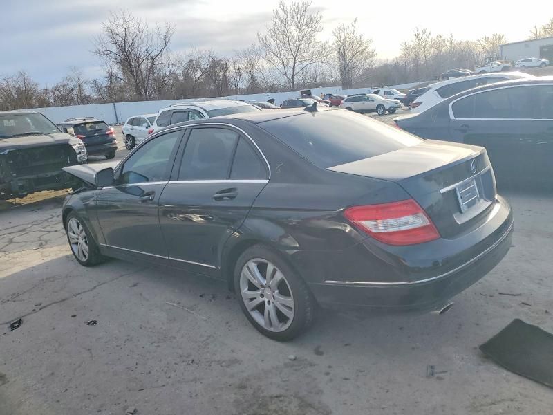 2009 Mercedes-Benz C 300 4matic