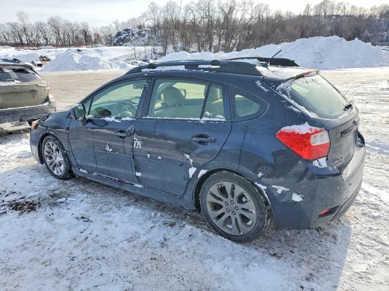 2014 Subaru Impreza Sport Premium