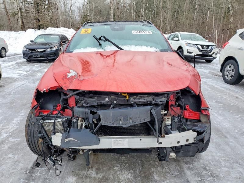 2018 Alfa Romeo Stelvio ti Sport