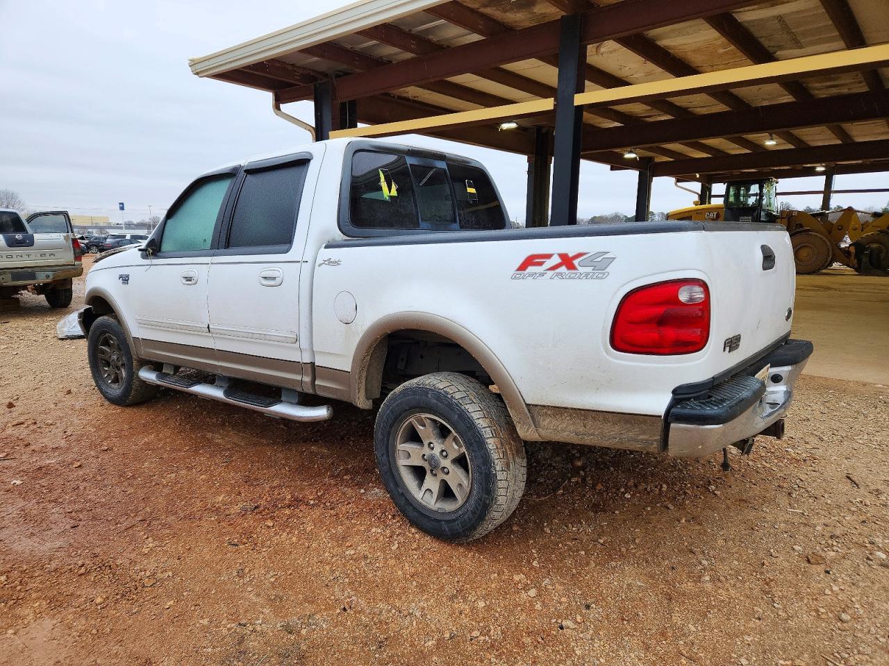 2002 Ford F150 Supercrew