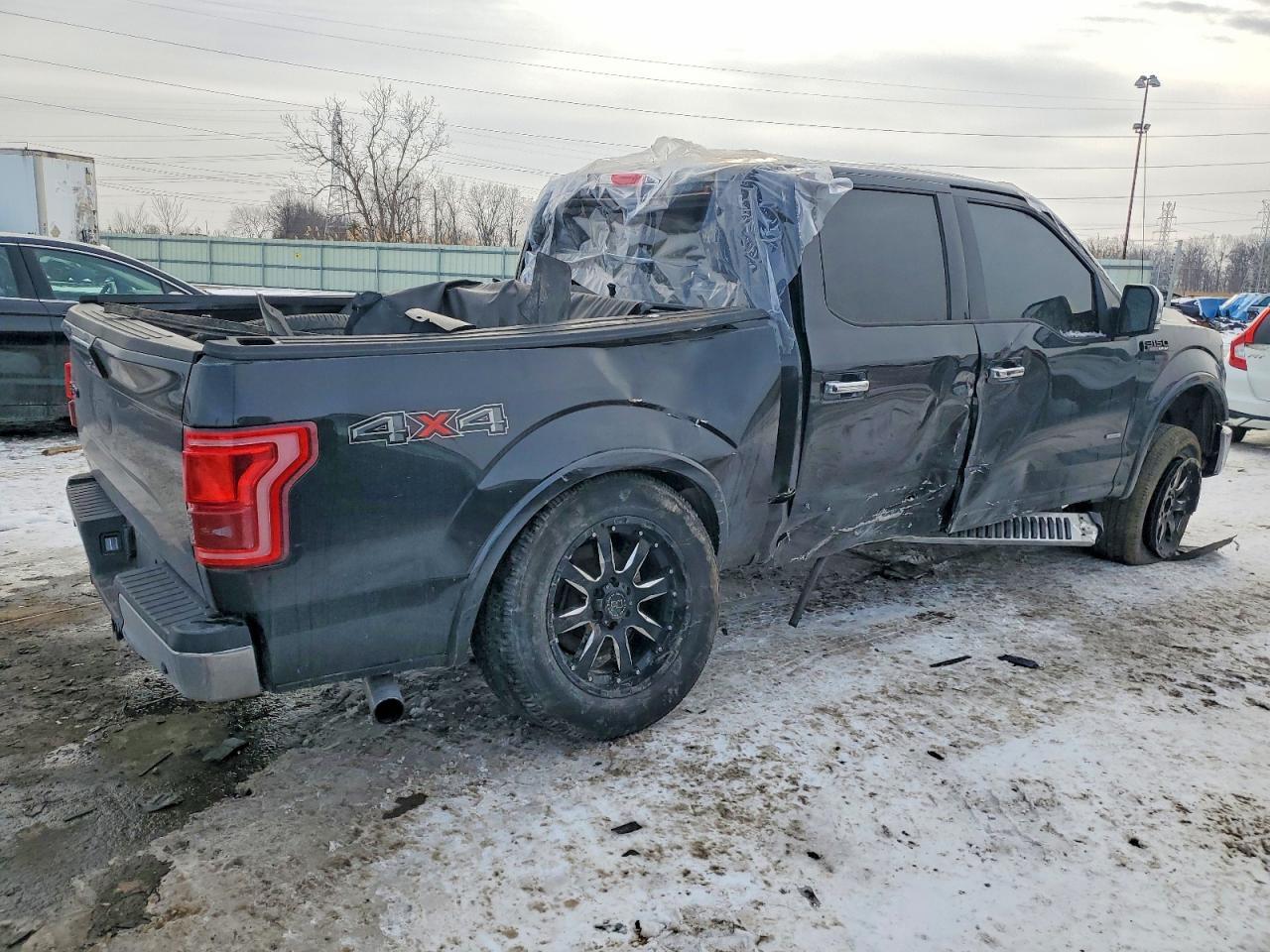 2015 Ford F150 Supercrew