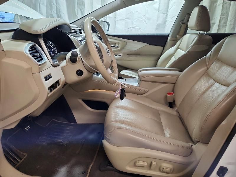 2017 Nissan Murano Platinum