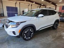 KIA Seltos Vehiculos salvage en venta: 2024 KIA Seltos sx