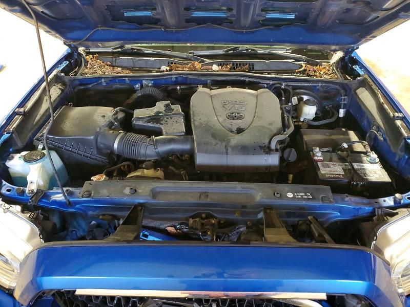 2018 Toyota Tacoma Double cab