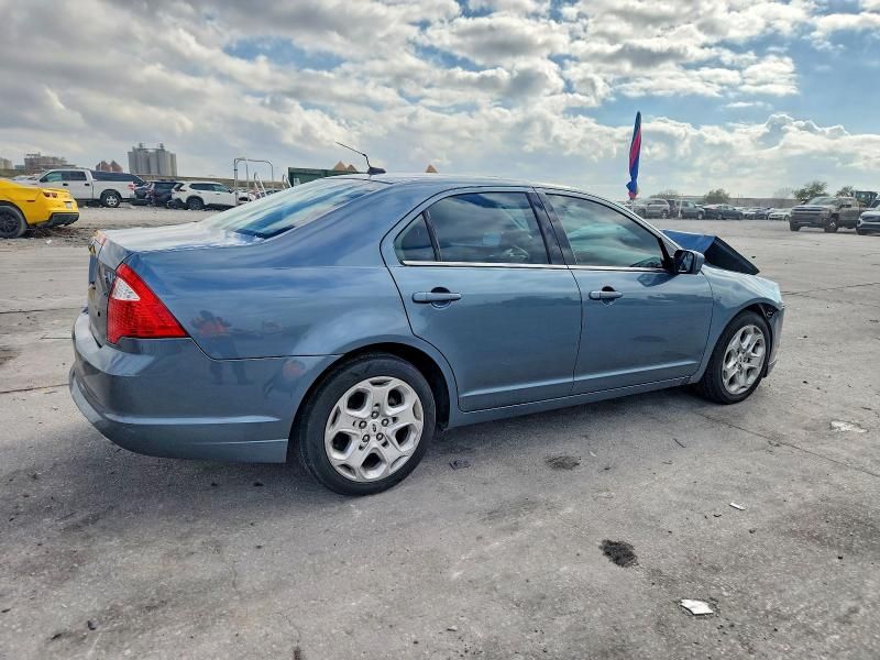 2011 Ford Fusion se