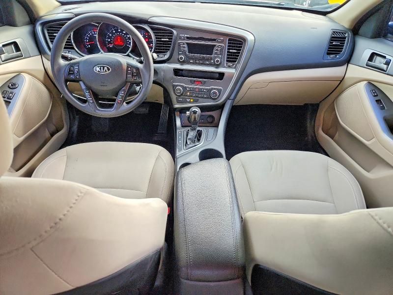 2013 KIA Optima lx