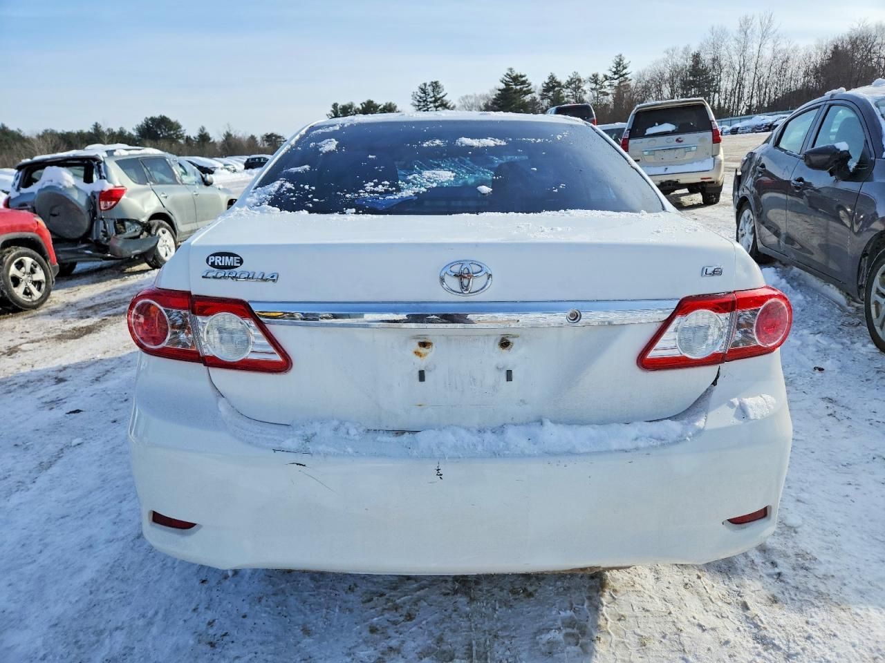 2011 Toyota Corolla Base