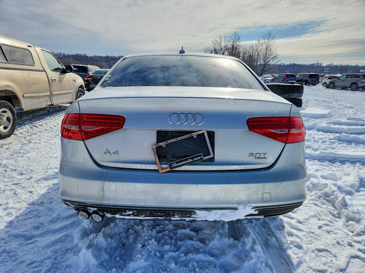 2014 Audi A4 Premium