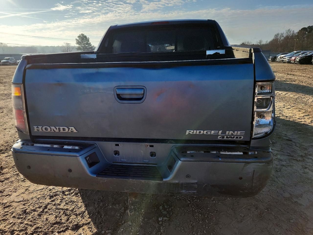 2007 Honda Ridgeline RTL