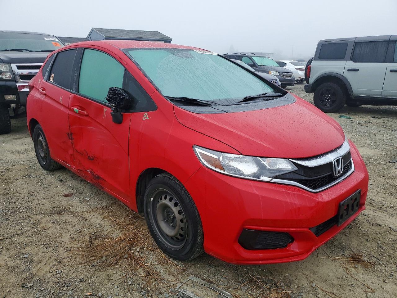 2019 Honda Fit lx