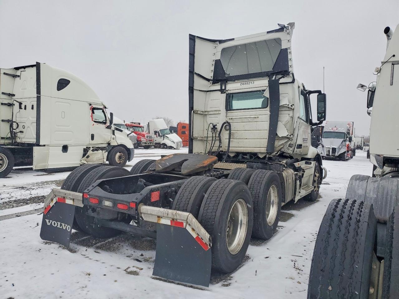 2024 Volv O VNR Semi Truck