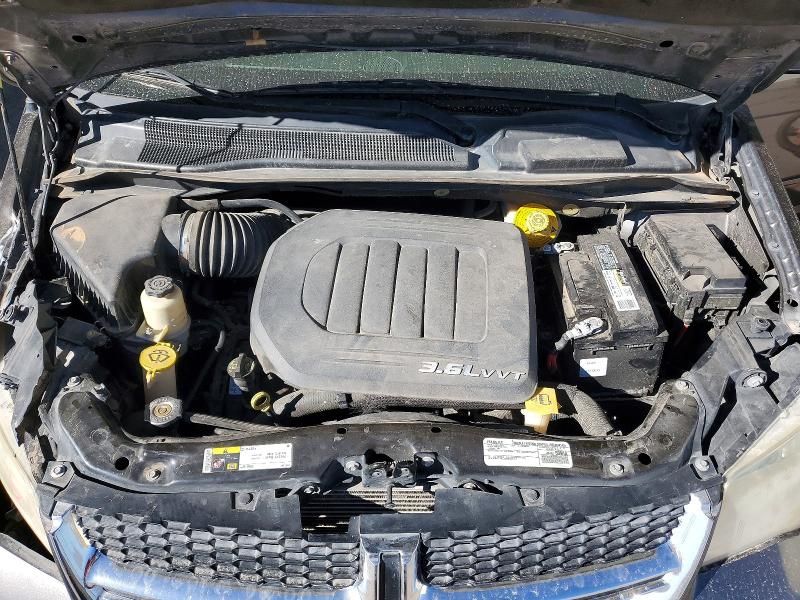 2016 Dodge Grand Caravan sxt