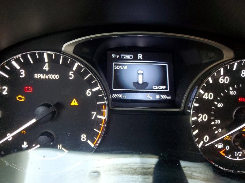 2017 Nissan Pathfinder s