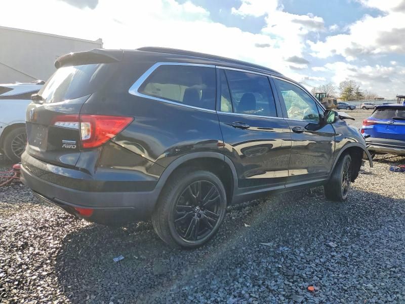 2021 Honda Pilot se