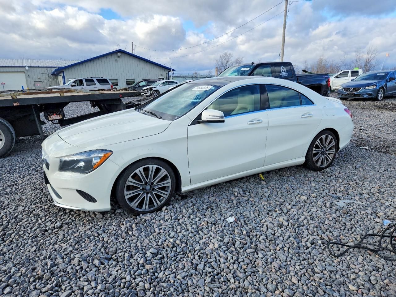 2018 Mercedes-Benz Cla 250