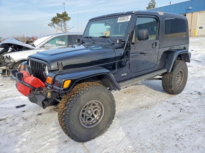 2006 Jeep Wrangler / tj Unlimited