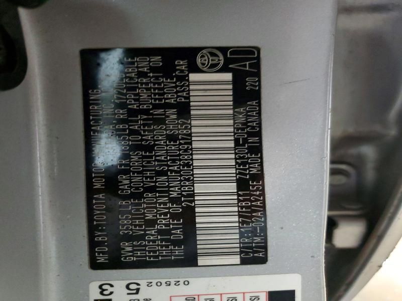 2008 Toyota Corolla ce