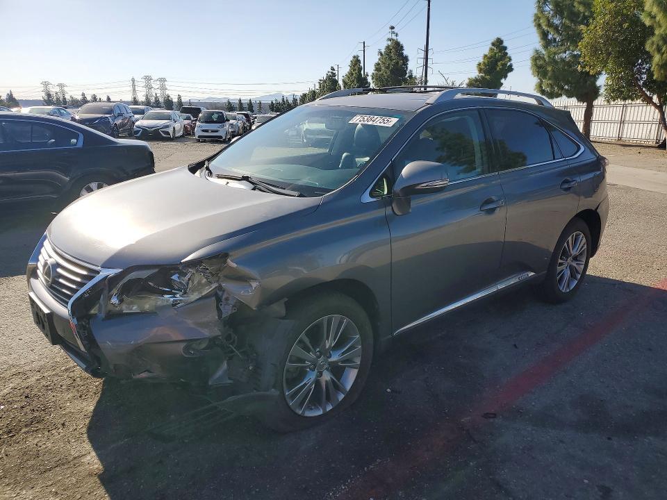 2013 Lexus Rx 450h