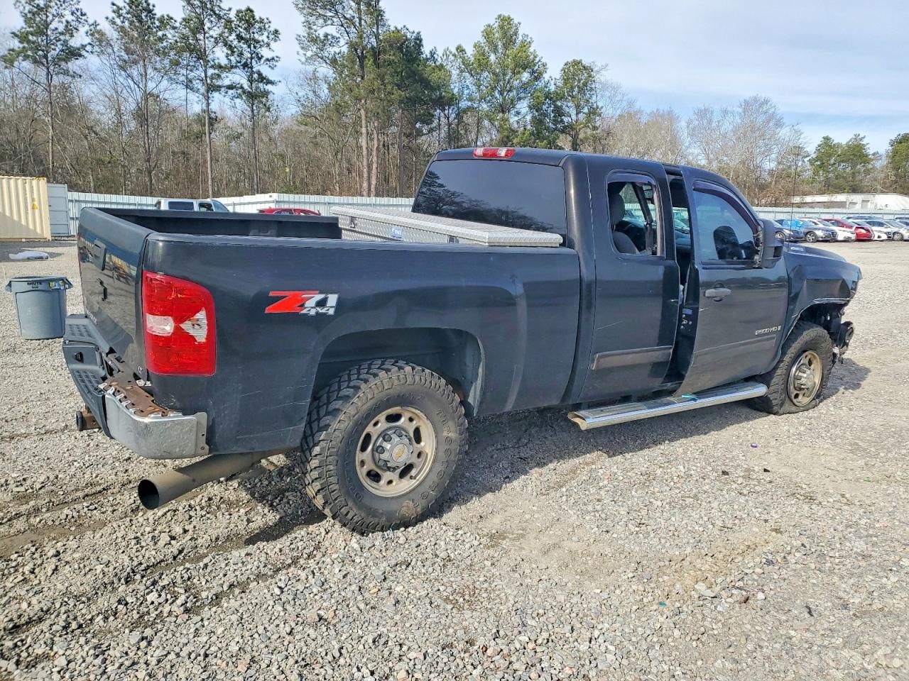 2009 Chevrolet Silverado K2500 Heavy Duty lt