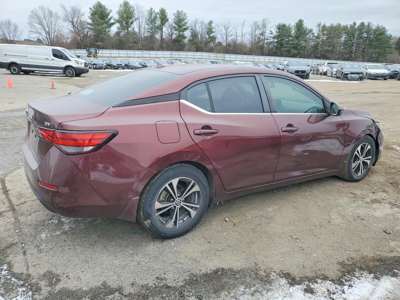 2021 Nissan Sentra sv