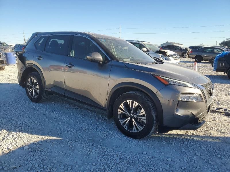 2021 Nissan Rogue sv