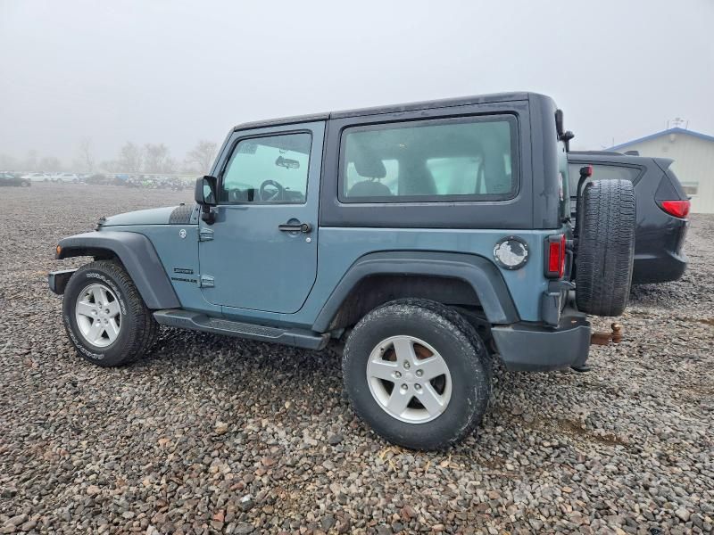2015 Jeep Wrangler Sport