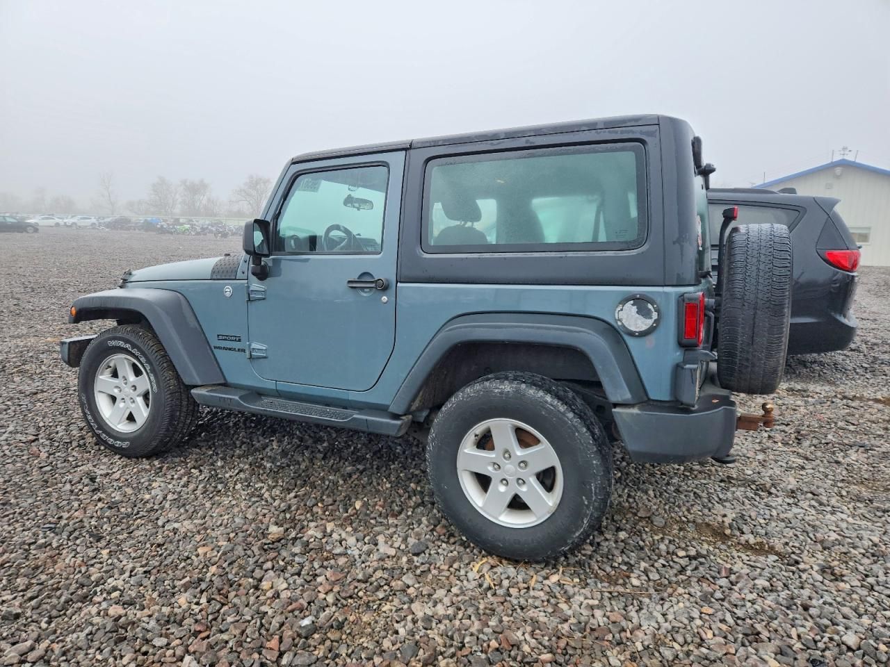 2015 Jeep Wrangler Sport