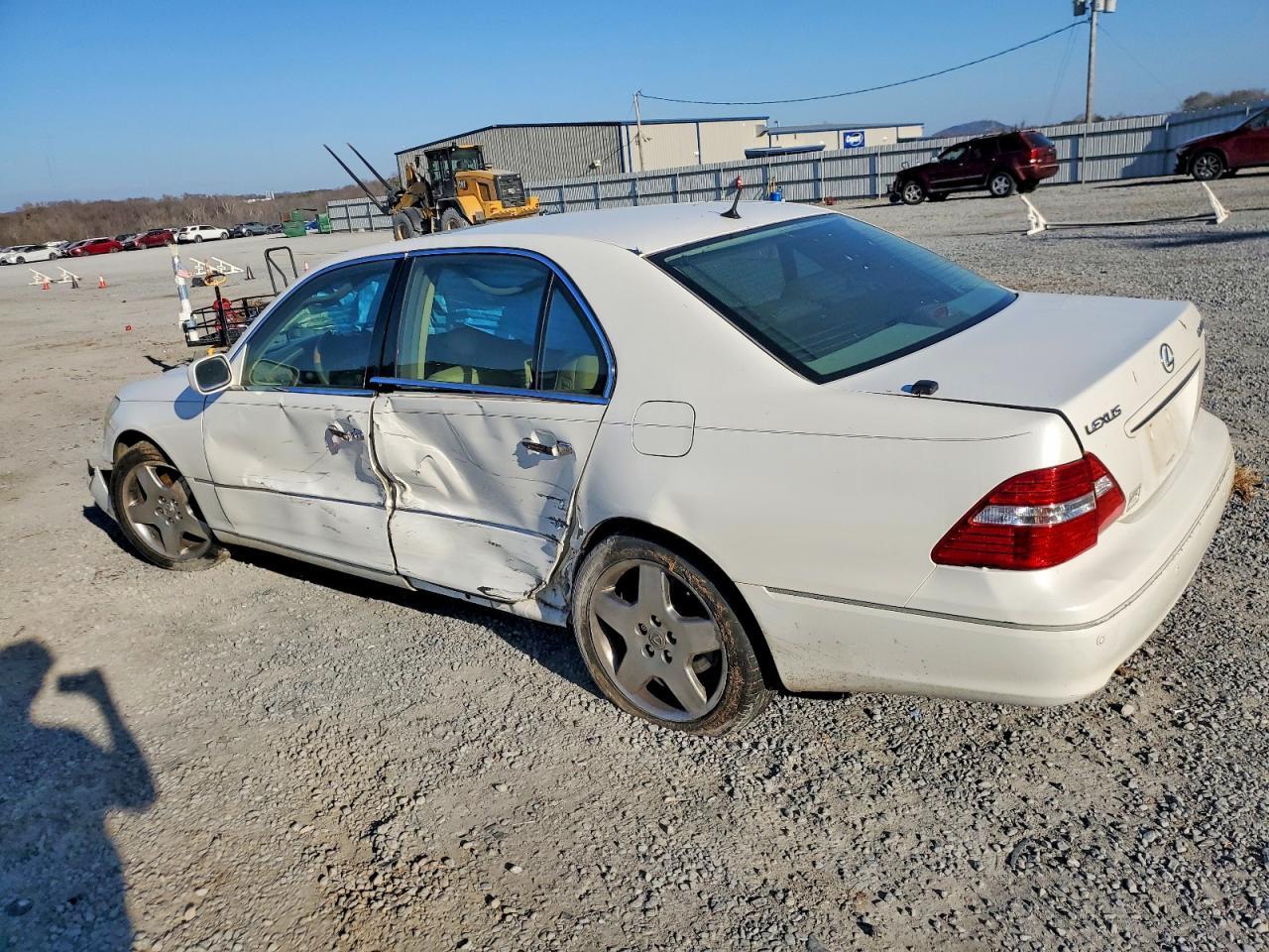 2006 Lexus LS