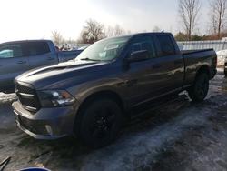 Dodge salvage cars for sale: 2019 Dodge Ram 1500 Classic Tradesman
