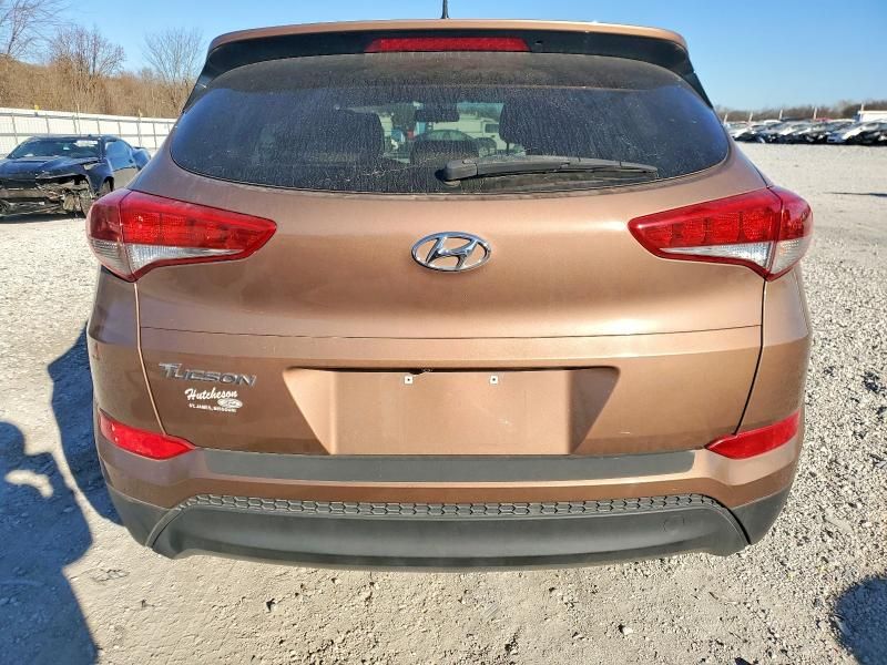 2016 Hyundai Tucson se