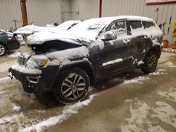 Jeep salvage cars for sale: 2017 Jeep Grand Cherokee Limited