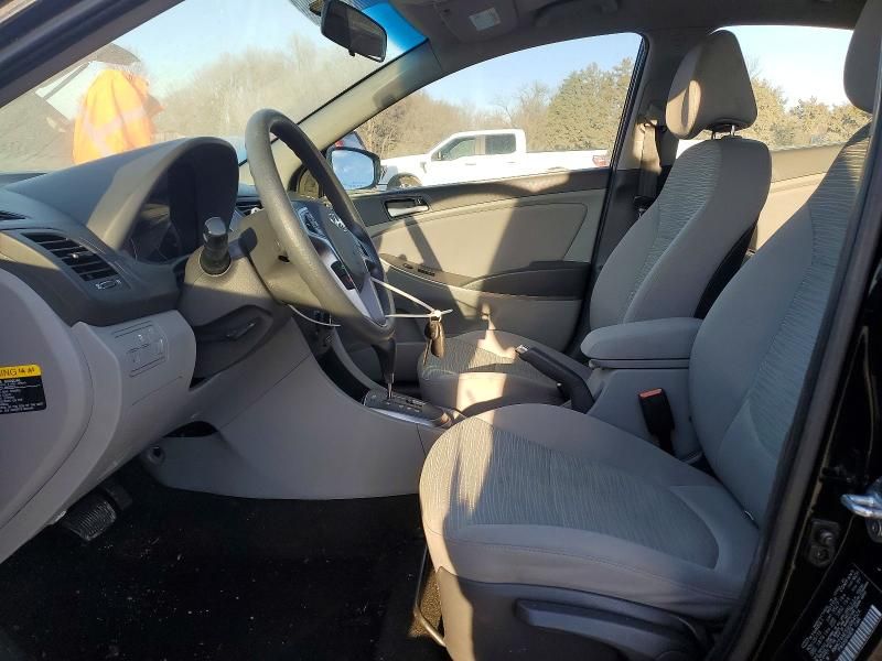 2016 Hyundai Accent se