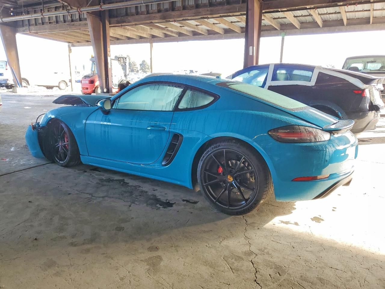 2017 Porsche Cayman s