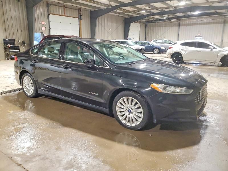 2015 Ford Fusion s Hybrid
