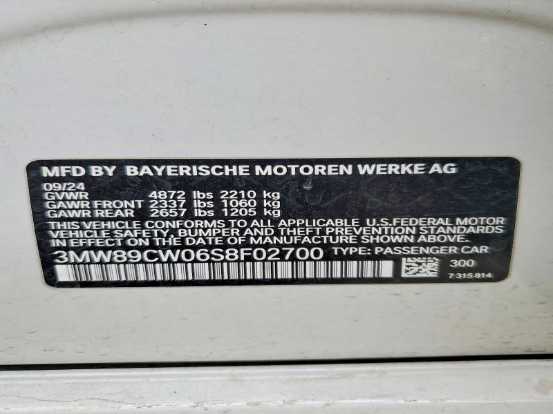 2025 BMW 330xi