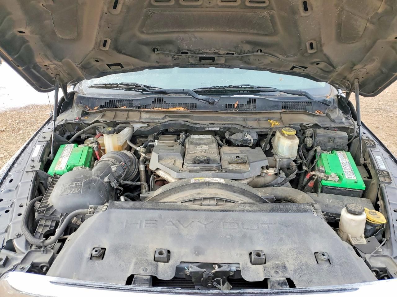 2018 Dodge RAM 5500 BOX Truck