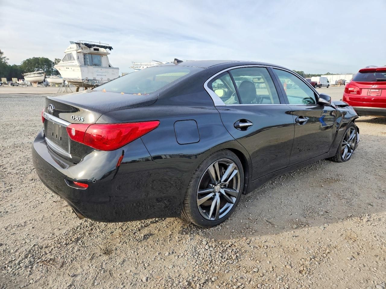 2015 Infiniti Q50 Hybrid Premium
