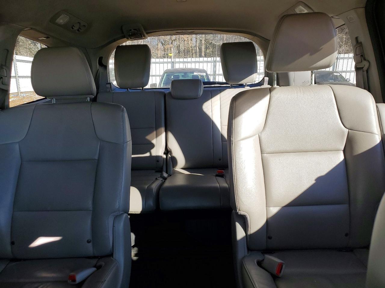2016 Honda Odyssey exl