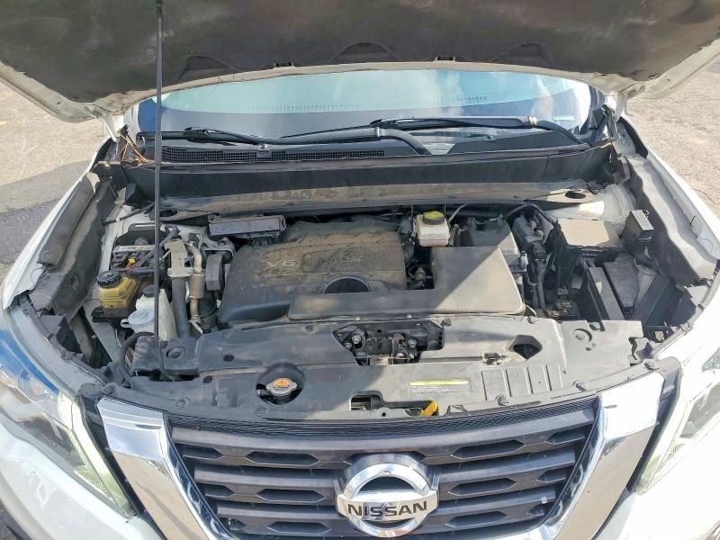 2019 Nissan Pathfinder s