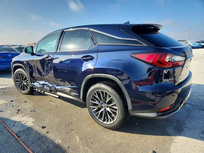 2022 Lexus Rx 450h f Sport