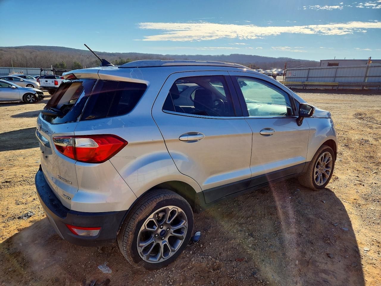 2019 Ford Ecosport Titanium