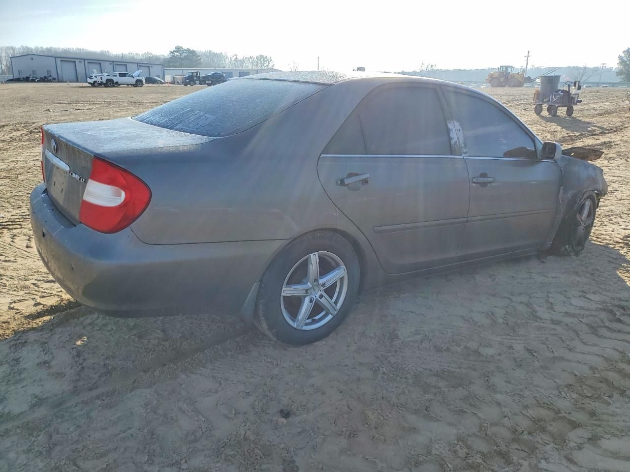 2004 Toyota Camry le