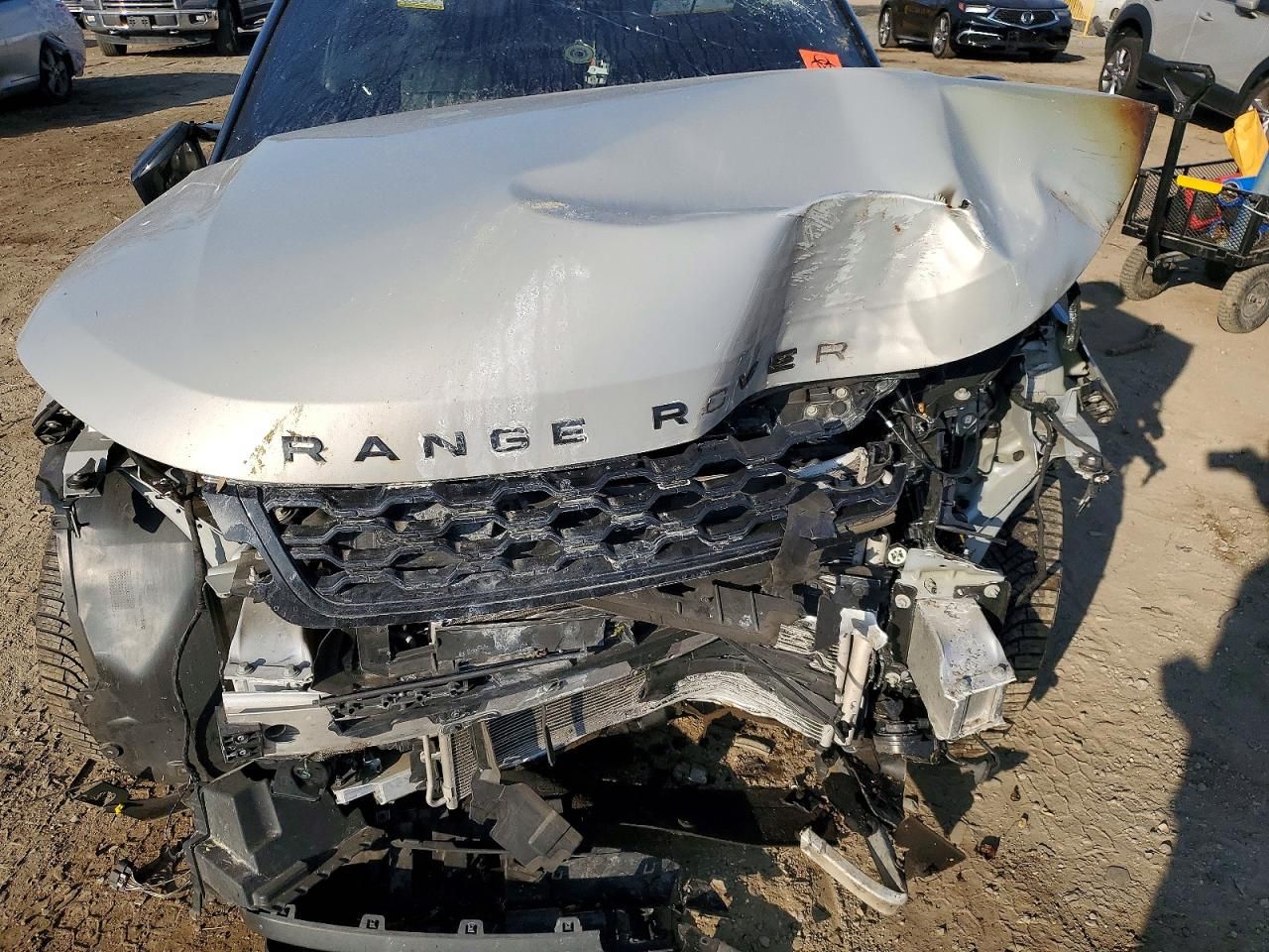 2020 Land Rover Range Rover Evoque se