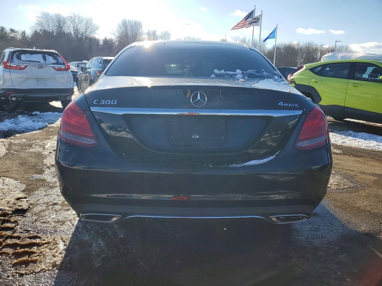 2017 Mercedes-Benz C 300 4matic