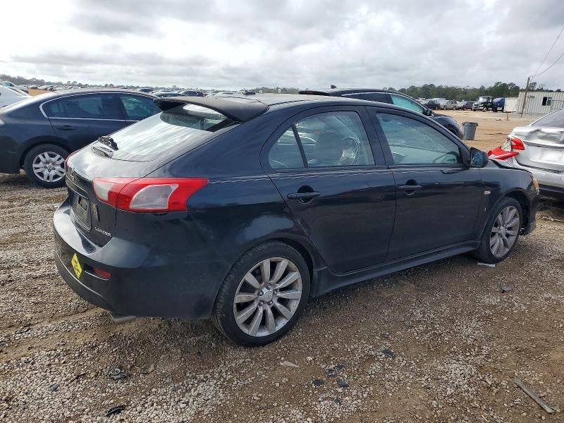 2010 Mitsubishi Lancer gts