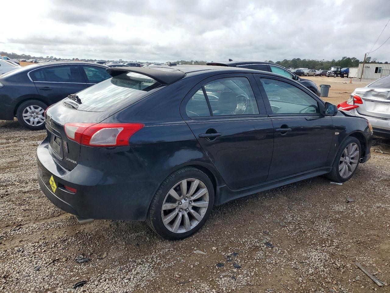 2010 Mitsubishi Lancer gts