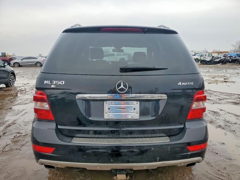 2010 Mercedes-Benz Ml 350 4matic
