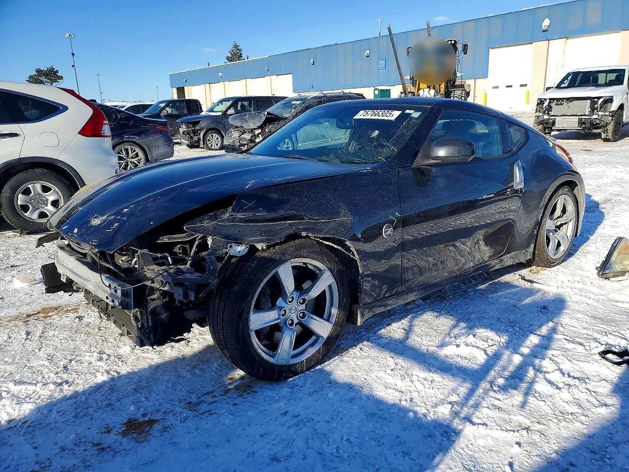 2012 Nissan 370z Base
