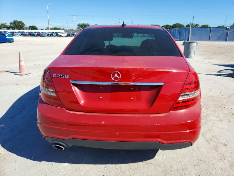 2013 Mercedes-Benz C 250